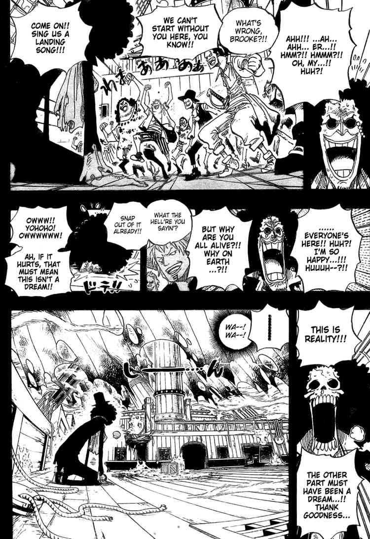 One Piece Chapter 488 4